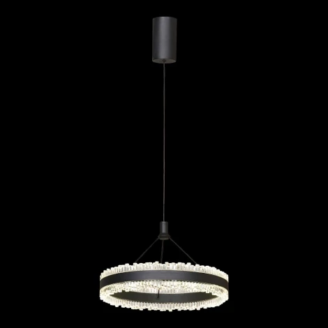 Подвесной светильник Lussole Hardin LSP-7433 (LED, 220V, на проводе, кольцо)