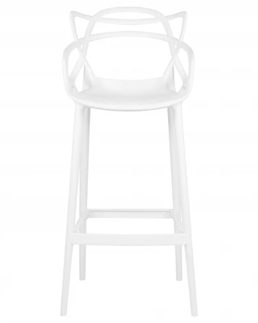 Стул барный MASTERS BAR (белый (W-02))