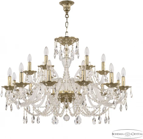 Подвесная люстра Bohemia 1605 1605/12+6/360 G