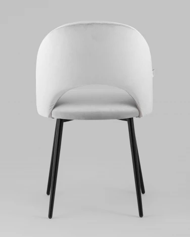 Стул Stool Group Меган велюр светло-серый УТ000025513