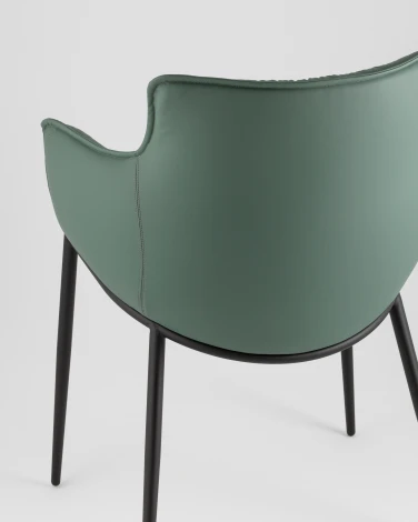 Стул Stool Group Твигги экокожа зеленый УТ000041928