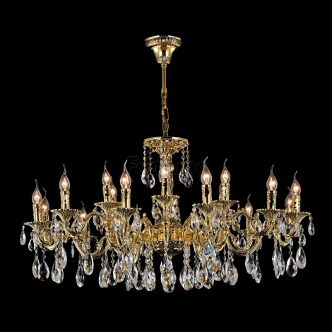Подвесная люстра Maytoni Monica DIA883-PL-18-G
