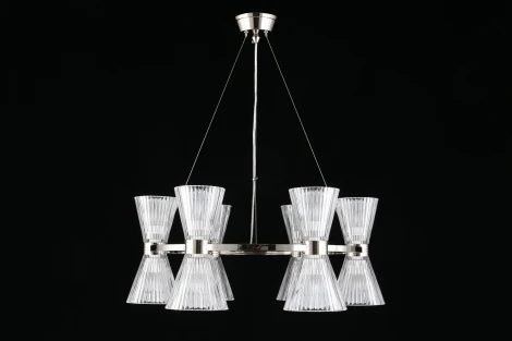 Подвесная люстра Aployt Elinor APL.801.13.12 (220V, на тросе)