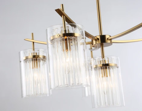 Подвесная люстра Ambrella HIGH LIGHT LH56031 (220V, на цепи)