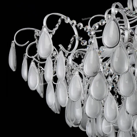 Crystal Lux Sevilia PL9 SILVER