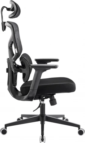 Эргономичное кресло Everprof Omega Black Сетка Черный арт.EP Omega BL M Black
