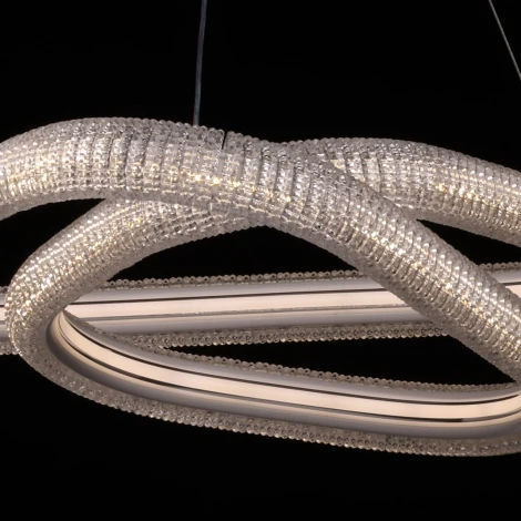 Подвесной светильник De City Оскар 510015201 (LED, 220V, пульт управления, на проводе)