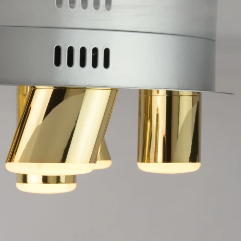 Потолочная люстра DeMarkt Фленсбург 609013709