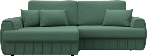 Диван угловой Лига-057 НПБ угол левый Лига Диванов (Рогожка) арт.129267L