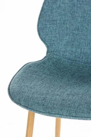 Стул Livaras Голубая ткань
