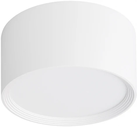 Потолочный светильник Escada 20005Led 20005SMU/03LED SWH 12Вт, алюминий/пластик, белый (220V, круглые)