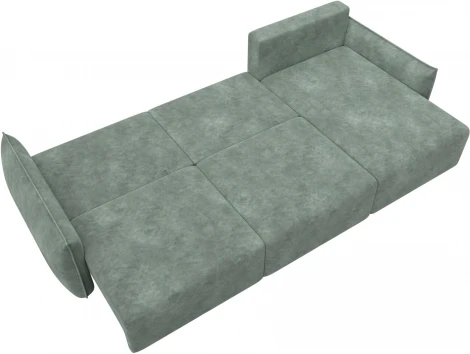 Диван угловой Лига-051 НПБ Лонг угол универсальный Лига Диванов (Велюр) арт.128727