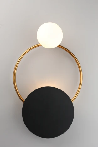 Бра Aployt Elonora APL.306.01.02 (220V, шар, кольцо)