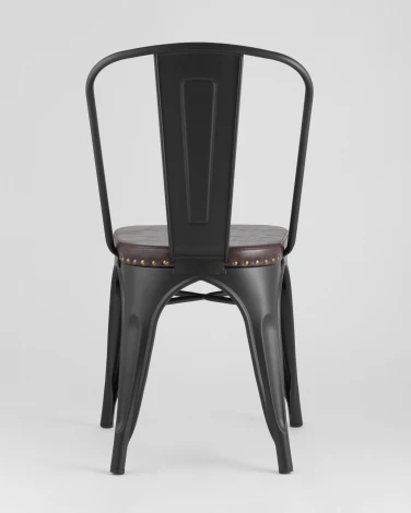 Стул Stool Group TOLIX SOFT черный матовый УТ000001289