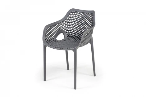 "Беллини" стул пластиковый, цвет темно-серый 4SIS 203046 D-grey