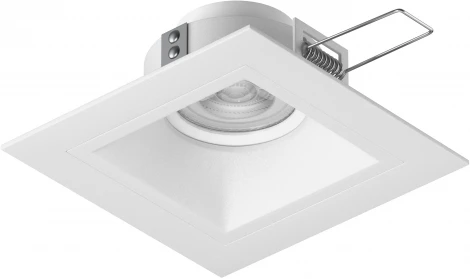 Встраиваемый светильник под LED модуль/ламп МR16 Lightstar Domino D51606WMOD (220V)