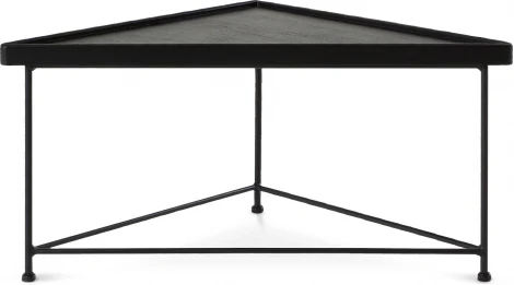 Журнальный стол When ОГОГО Обстановочка! (Массив дерева/Черный) арт.931621