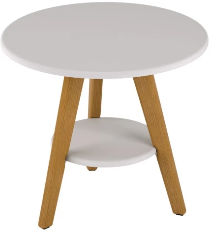 Стол журнальный Калифорния ХОГ белый от фабрики Калифорния