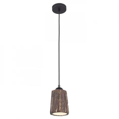 Подвесной светильник Lussole Loft Hauppauge GRLSP-9862 (220V, на проводе, природа, IP21)