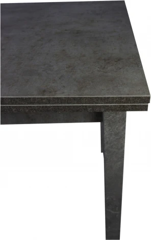 Стол обеденный 02689 Hesby ЛДСП/Темно-серый арт.HSBB_02689_2