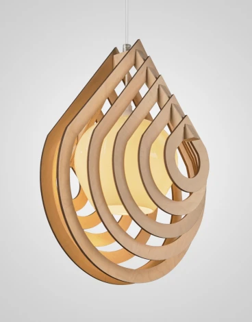 Подвесной светильник PS1N HRS004-1 NL 000056979 Мелодия Света