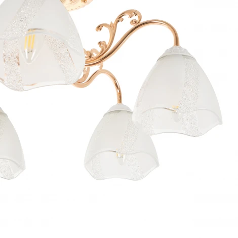 Потолочная люстра MyFar Nicole MR1661-5C (220V)