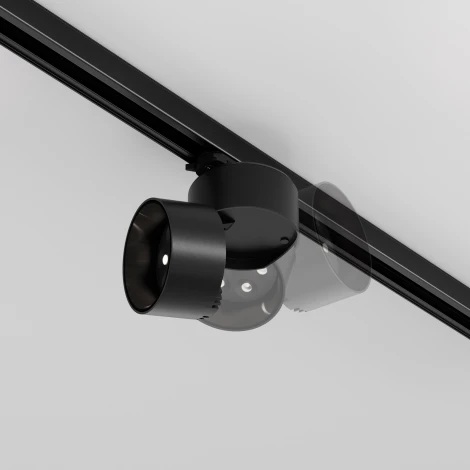 Трековый светильник трехфазный 15W 220V Maytoni Alfa TR199-3-15W4K-M-B (LED, круглые)