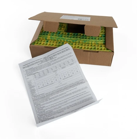 Зажим пружинный 2-х проводной проходной ЗНИ 2,5 мм2 Stekker 39959