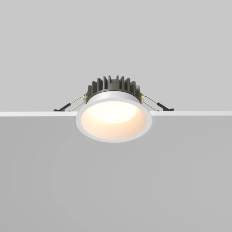 Встраиваемый светильник светодиодный Maytoni Technical Okno DL055-10W2.7-3-4K-W