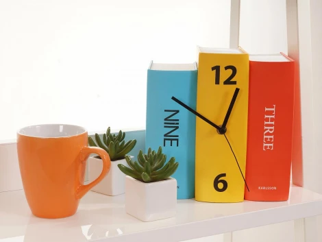 Стеллаж Board малый ОГОГО 633308 (черный, белый)