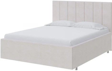 PROxSON Кровать Modern Large (Ткань: Велюр Лофти Лён) 90x190