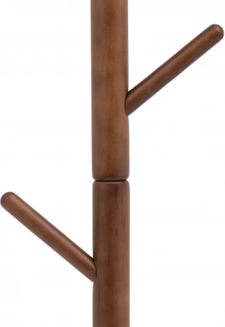 Вешалка напольная Stool Group Hook темное дерево УТ000036962