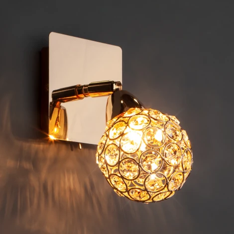 Спот Eurosvet Mirage 20042/1 золото