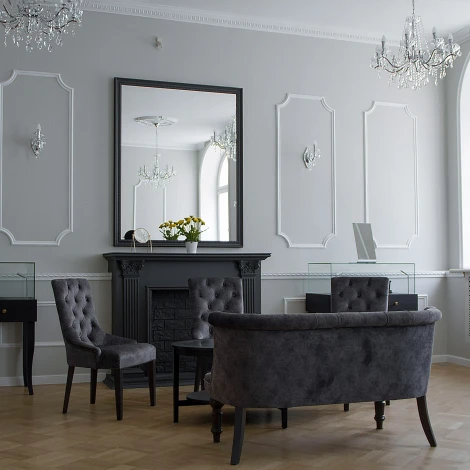 Бра Eurosvet 3188 3188/1 хром/прозрачный хрусталь Strotskis