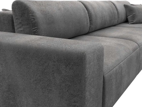 Диван прямой Лига-036 НПБ Классик Лонг Лига Диванов (Велюр) арт.127677