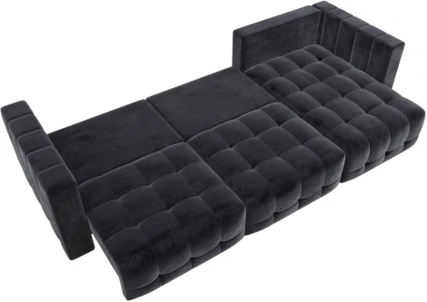 Диван угловой Лига-052 НПБ Лонг угол универсальный Лига Диванов (Велюр) арт.128822