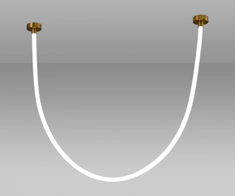 Подвесной светильник с гибким неоном Kink Light Венди 08031-200 (LED, 220V)