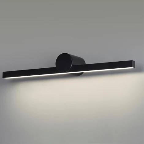 Настенный светильник Odeon Light Abri 6623/12WL IP54 LED 12W 4000K 220V черный/акрил/акрил