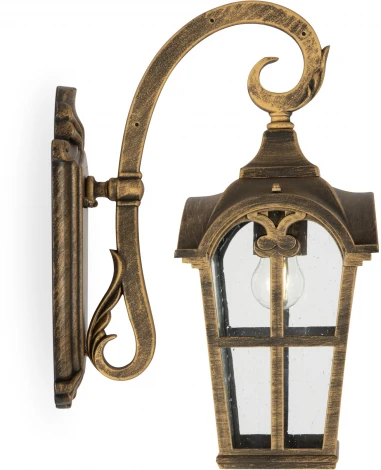 Настенный фонарь уличный Maytoni Albion O413WL-01GB