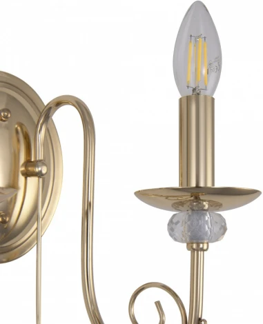 Бра Arte Milano AM346109 346109/2W FGD (220V, подвески, подсвечник, свеча)