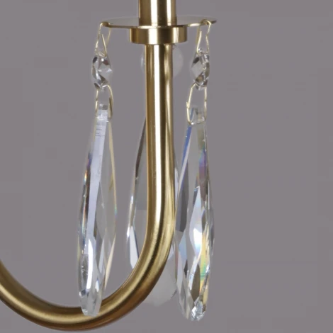 Подвесная люстра на штанге ILLUMICO IL5267-8PLS-25 ELITE