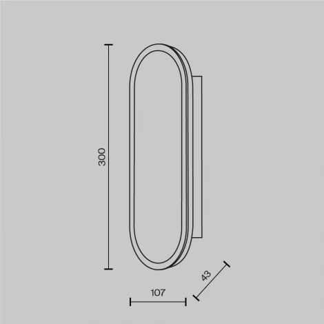 Настенный светильник Maytoni Perlamour MOD429WL-L15BSK (LED, 220V)
