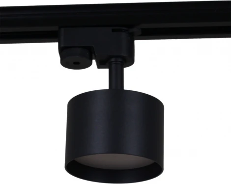 Трековый светильник Reluce 53006-9.3-001LD GX53 BK (220V)