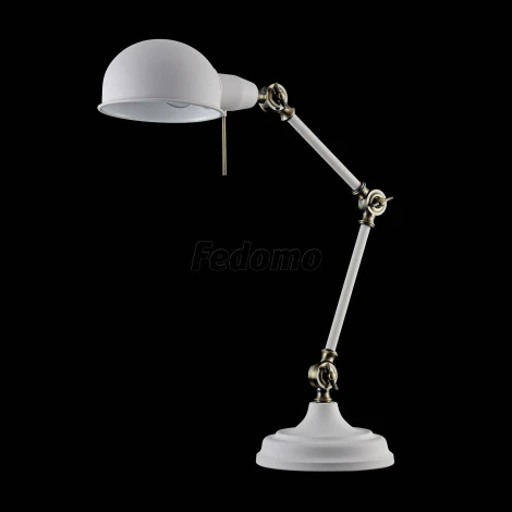 Офисная настольная лампа Maytoni Zeppo 137 Z137-TL-01-W