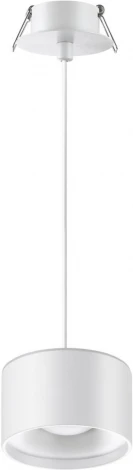 Подвесной светильник Novotech Giro 358964 (LED, 220V, на проводе, круглые)