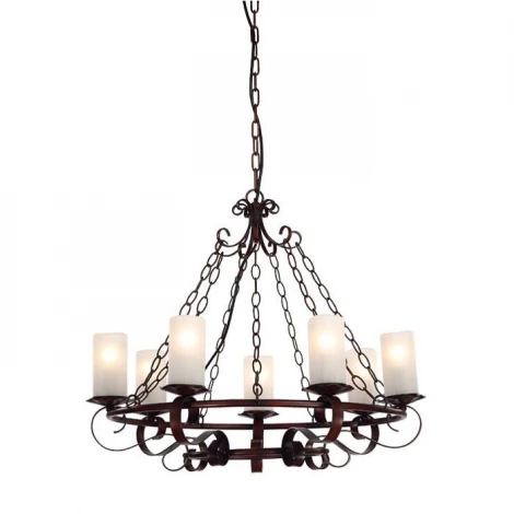 Подвесная люстра L'Arte Luce Prato L18207.10 (220V, на цепи, подсвечник, свеча)