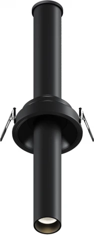 Встраиваемый светильник Maytoni Focus T C140RS-L300-7W3K-B (LED, 220V, круглые)