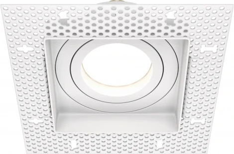 Встраиваемый светильник Atom GU10 1x50Вт Maytoni Technical DL003-01-W (220V)