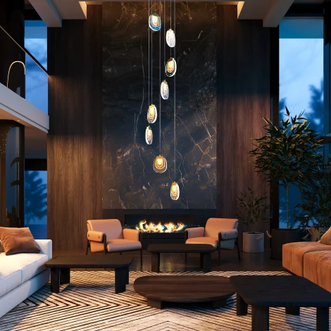 Подвесной светильник Maytoni Biology MOD367PL-L30BBSK (LED, 220V, на проводе)