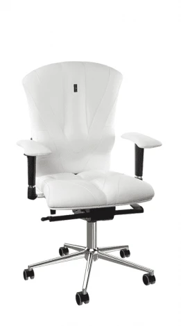 Эргономичное кресло Victory Kulik System Бежевая кожа